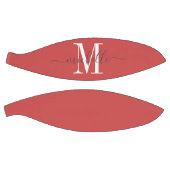 Personalisiertes Mädchen Mit Monogramm Basketball (Panele)