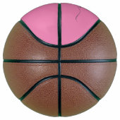Personalisiertes Mädchen Mit Monogramm Basketball (Rechts)