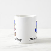 Personalisiertes Mädchen Politiker / Lautsprecher Kaffeetasse (Mittel)
