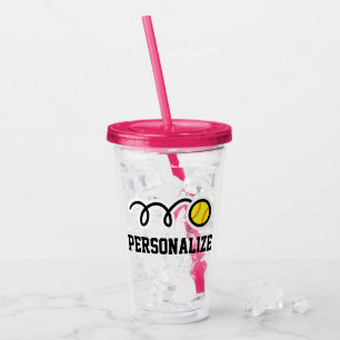 Personalisiertes Mädchenweichglas Acryltrinkbecher