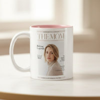 Personalisiertes Magazin-Cover Mama – Eigenes Foto