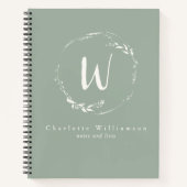 Personalisiertes Magazin Notizblock (Vorderseite)