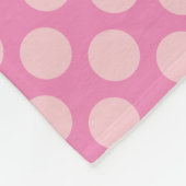 Personalisiertes magisches Einhorn Fleecedecke (Ecke)