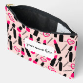 Personalisiertes Makeup Toilettenbeutel Zubehörtasche (Offen)