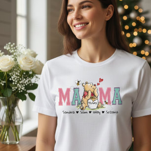 Personalisiertes Mama-Bär-Sweatshirt mit Kindernam T-Shirt
