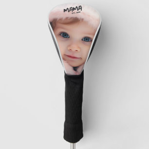 Personalisiertes Mama-Foto-Mutter Golf Headcover