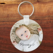 personalisiertes Mama-Geschenk, Kundenspezifisches Schlüsselanhänger (Vorderseite)