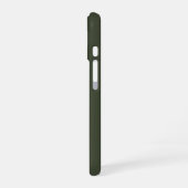 Personalisiertes MAMA Rose Olive iPhone Case 16 Hülle (Linke Seite)