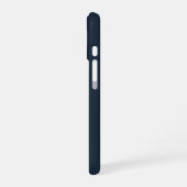 Personalisiertes MAMA-Rosen-Navy-iPhone-Case iPhone 16 Hülle (Linke Seite)