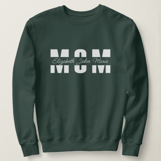Personalisiertes Mama Shirt (Design vorne)