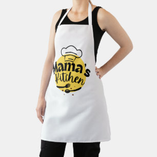 personalisiertes Mamas Küchenschürze  Schürze