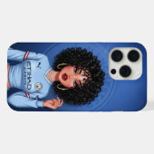 Personalisiertes Manchester City Fan Phone Case iPhone Hülle (Rückseite (Horizontal))