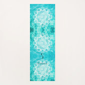 Personalisiertes Mandala Wasser Yogamatte (Vorderseite)