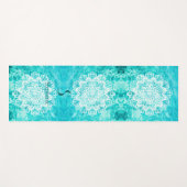 Personalisiertes Mandala Wasser Yogamatte (Vorderseite (Horizontal))
