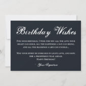 Personalisiertes Mandala Yoga Spirituelles Glück G (Rückseite)