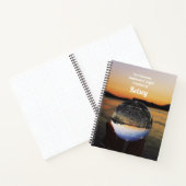 Personalisiertes Manifestationsblatt Notizblock (Innenseite)