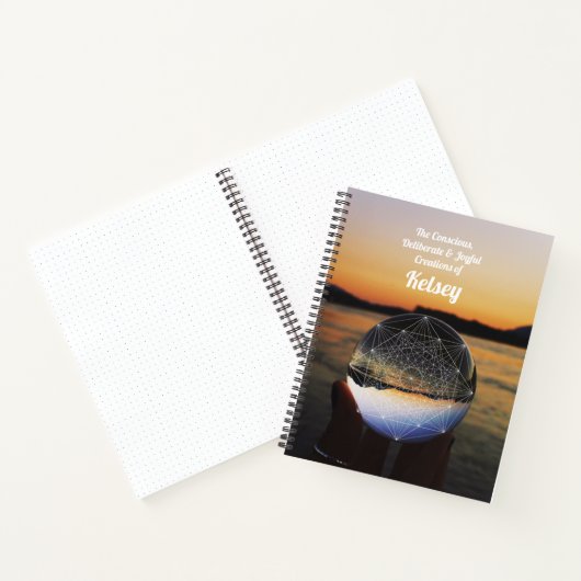 Personalisiertes Manifestationsblatt Notizblock (Innenseite)