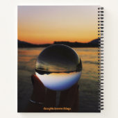 Personalisiertes Manifestationsblatt Notizblock (Rückseite)