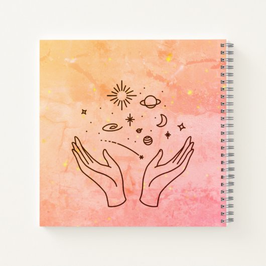 Personalisiertes Manifestationsblatt Notizblock (Rückseite)