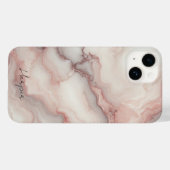 Personalisiertes Marble Stone Phone Case (Rückseite (Horizontal))