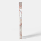 Personalisiertes Marble Stone Phone Case (Rückseite / Links)