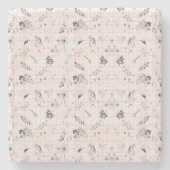 Personalisiertes Marble Stone Untersetzer Set | Un (Vorderseite)