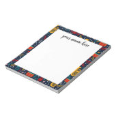 Personalisiertes Marching Band Notepad Notizblock (Rotiert)