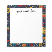 Personalisiertes Marching Band Notepad Notizblock (Vorderseite)