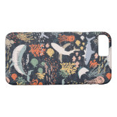 Personalisiertes | Marineleben Case-Mate iPhone Hülle (Rückseite (Horizontal))