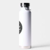 Personalisiertes Markenlogo-Design (24-201) Trinkflasche (Links)