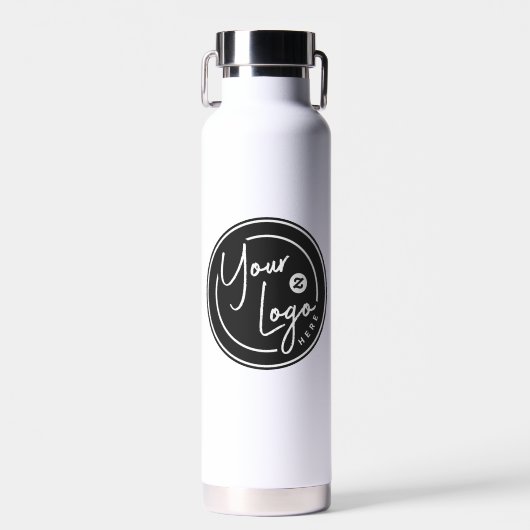 Personalisiertes Markenlogo-Design (24-201) Trinkflasche (Vorne)