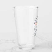 Personalisiertes Markenlogo-Design Glas (Rechts)