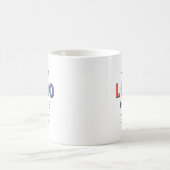 Personalisiertes Markenlogo-Design Kaffeetasse (Mittel)