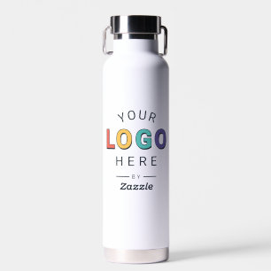 Personalisiertes Markenlogo-Design Trinkflasche