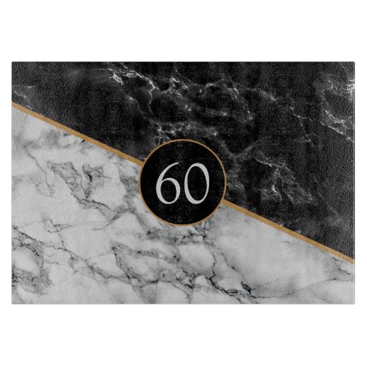 Personalisiertes Marmorschleifbrett gestalten Sie  Schneidebrett (Vorderseite)