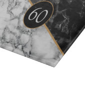 Personalisiertes Marmorschleifbrett gestalten Sie  Schneidebrett (Ecke)