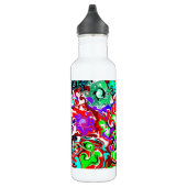 Personalisiertes Marmorwasser Edelstahlflasche (Rechts)