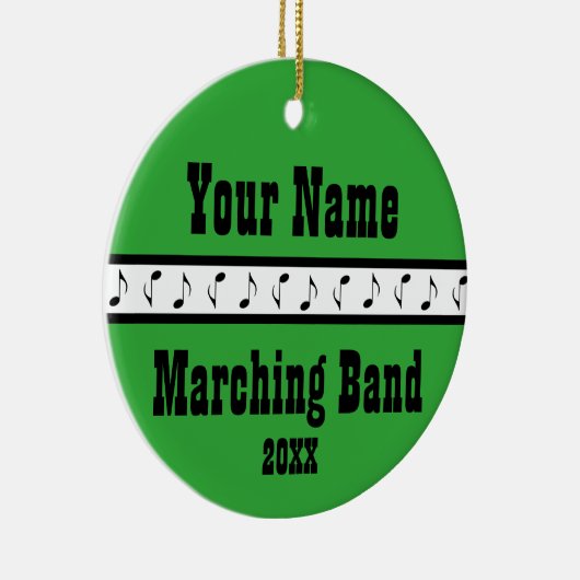 Personalisiertes marschierendes keramikornament (Rechts)