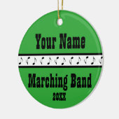 Personalisiertes marschierendes keramikornament (Links)