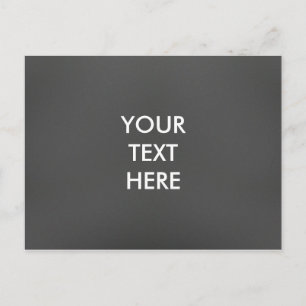 Personalisiertes Maß für den Holzhintergrund Postkarte