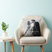 Personalisiertes maßgeschneidertes Hochzeitsszenar Kissen (Stuhl )