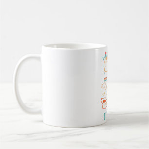Personalisiertes Maßgeschneidertes Retro-Vintage-G Kaffeetasse