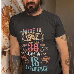Personalisiertes Maßgeschneidertes Retro-Vintage-G T-Shirt
