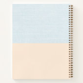 Personalisiertes Match Notes Notizblock (Rückseite)