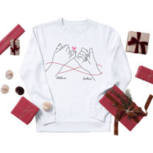 Personalisiertes Matching Couple Valentine's Day S