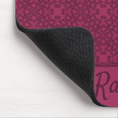 Personalisiertes Maulbeermuster Mousepad (Ecke)