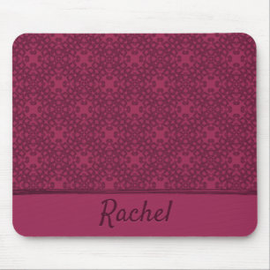 Personalisiertes Maulbeermuster Mousepad