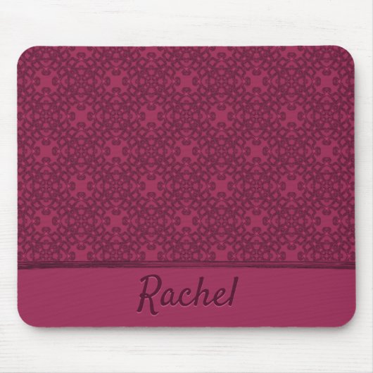 Personalisiertes Maulbeermuster Mousepad (Vorne)
