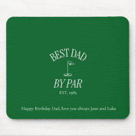 Personalisiertes Mauspad für Vater