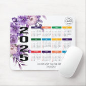 Personalisiertes Mauspad mit vollständigem Kalende (Mit Mouse)